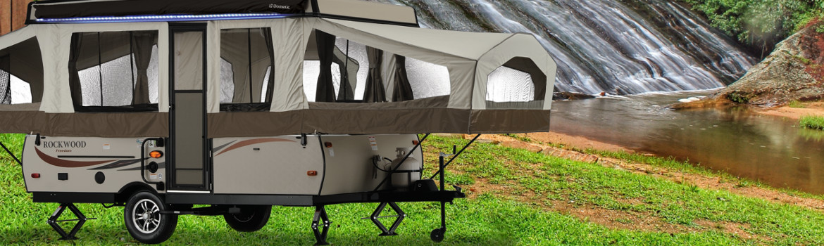 2017 Forest River Rockwood Tent Camper Freedom for sale in Joe's Campers, New Ulm, Minnesota