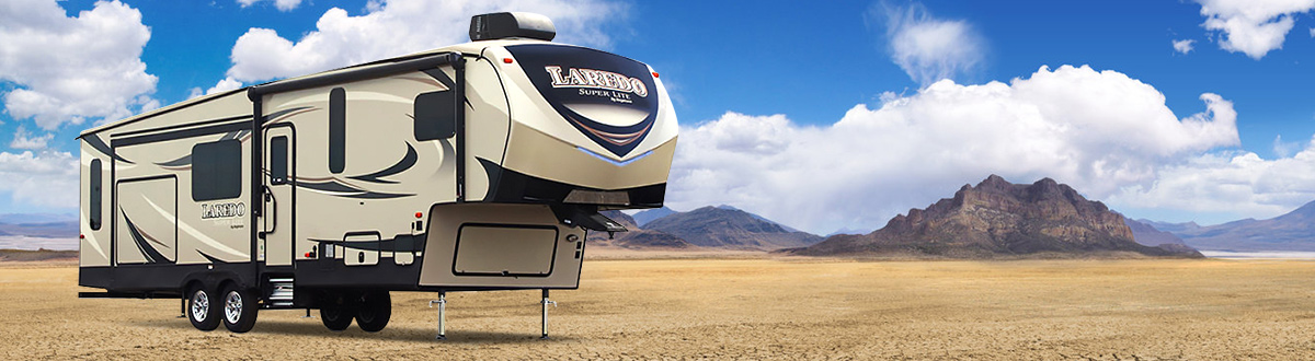 2017 Keystone Laredo Fifth Wheel Super Lite for sale in Joe's Campers, New Ulm, Minnesota
