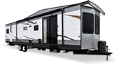 Buy New and Pre-owned Destination Trailers at Joe's Campers