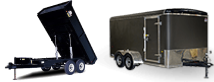 Buy New and Pre-owned Dump & Cargo Trailers at Joe's Campers